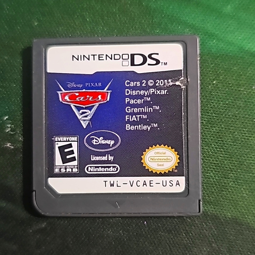 Disney Cars 2